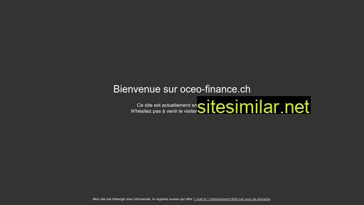oceo-finance.ch alternative sites