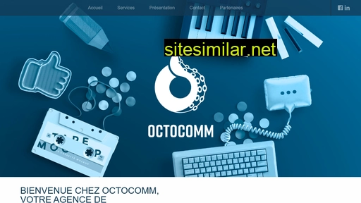 Octocomm similar sites