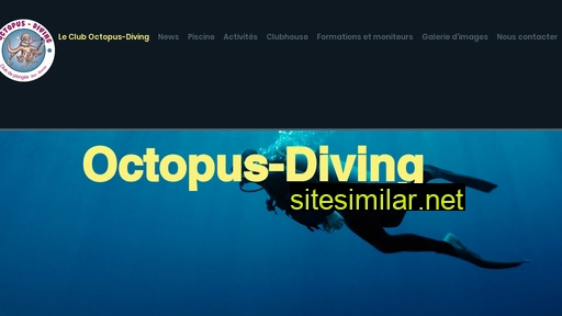 octopus-diving.ch alternative sites