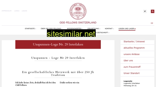 oddfellows-interlaken.ch alternative sites
