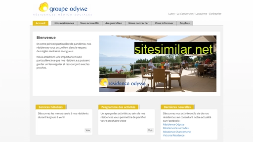 odysse.ch alternative sites