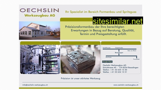 oechslin-werkzeugbau.ch alternative sites