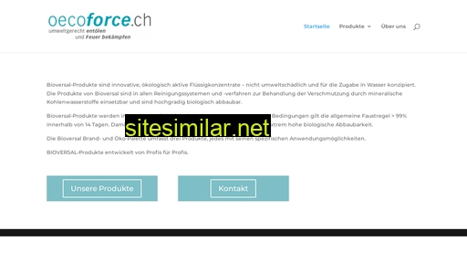 oecoforce.ch alternative sites