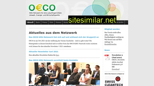 oeco-netzwerk.ch alternative sites
