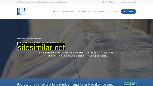 oeco-reinigung.ch alternative sites