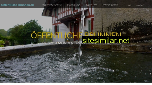 oeffentliche-brunnen.ch alternative sites
