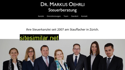 oehrli-tax.ch alternative sites