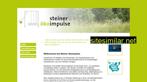 oekoimpulse.ch alternative sites