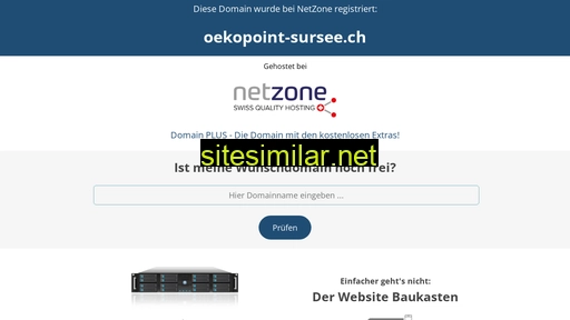 oekopoint-sursee.ch alternative sites