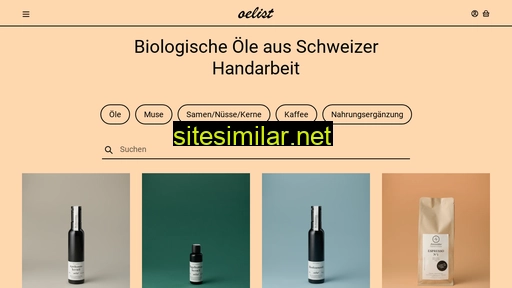 oelist.ch alternative sites