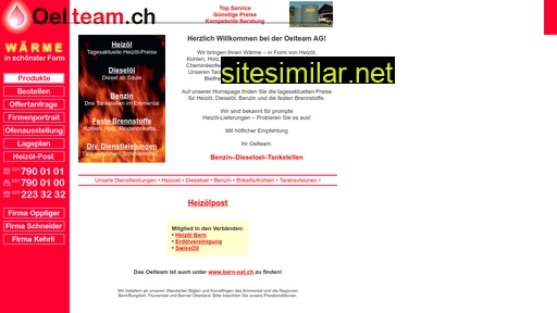 oelteam.ch alternative sites