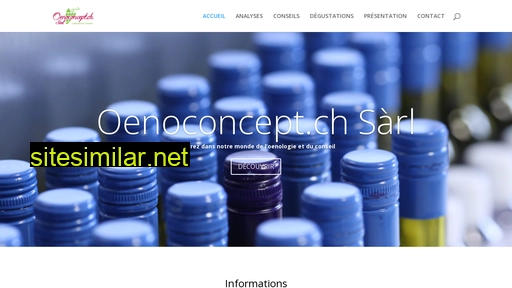 oenoconcept.ch alternative sites