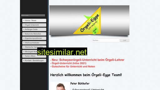 oergeli-egge.ch alternative sites