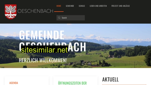 oeschenbach.ch alternative sites