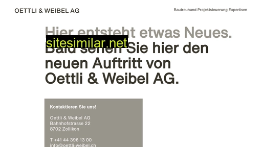 oettli-weibel.ch alternative sites