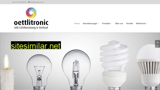 oettlitronic.ch alternative sites