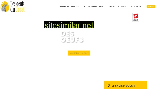 oeufsdujorat.ch alternative sites