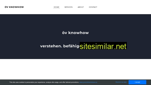 oevknowhow.ch alternative sites
