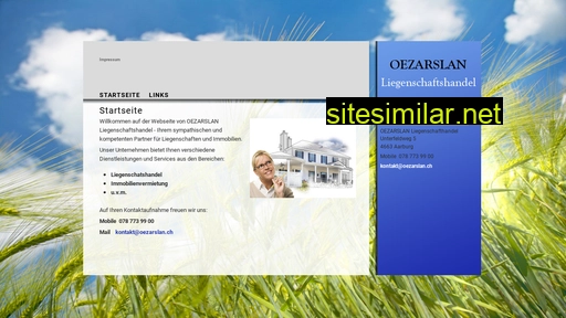 oezarslan.ch alternative sites