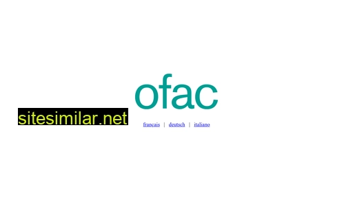 ofac.ch alternative sites