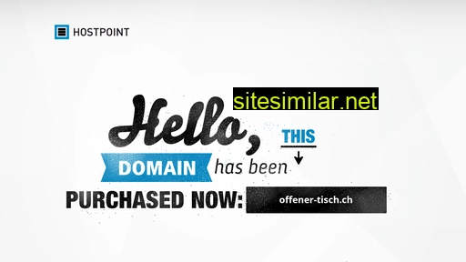 offener-tisch.ch alternative sites