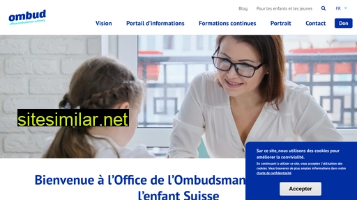 office-ombudsman-droits-enfant-suisse.ch alternative sites