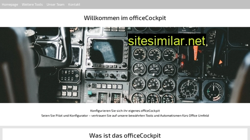 officecockpit.ch alternative sites