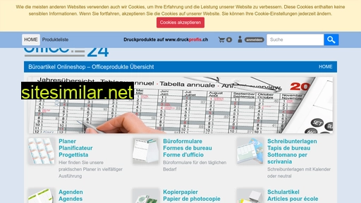 officeline24.ch alternative sites