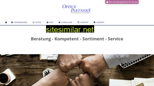 officepartners.ch alternative sites