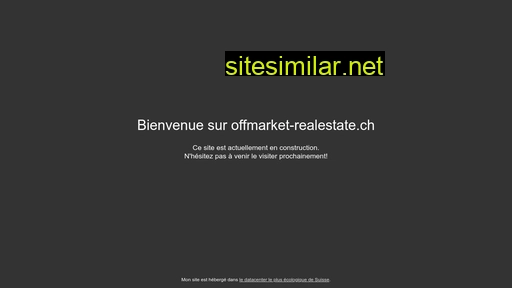 offmarket-realestate.ch alternative sites