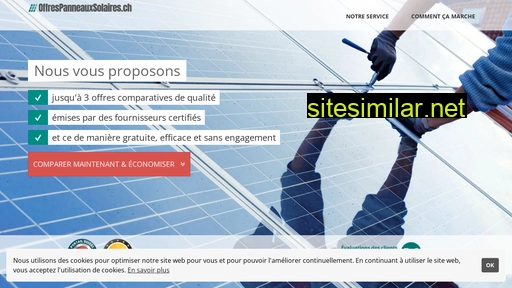 offres-panneaux-solaires.ch alternative sites