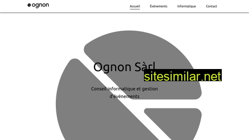ognon.ch alternative sites