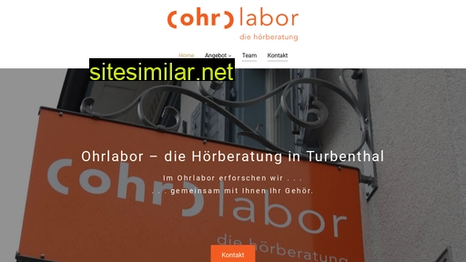 ohrlabor.ch alternative sites