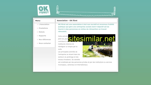okforet.ch alternative sites