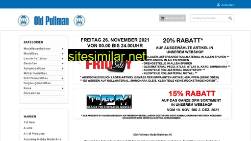 oldpullman.ch alternative sites
