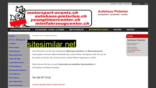 oldtimercenter.ch alternative sites