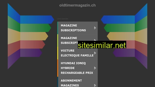 oldtimermagazin.ch alternative sites