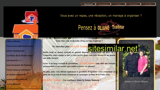 oliane-traiteur.ch alternative sites