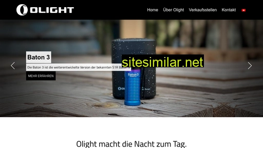 olight.ch alternative sites