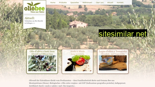 oliobee.ch alternative sites