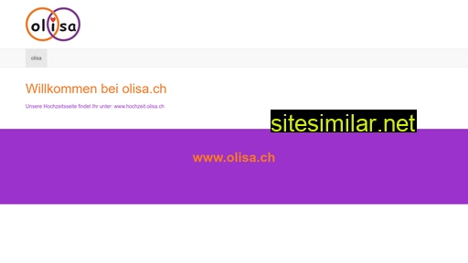 olisa.ch alternative sites