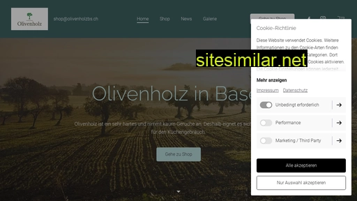 olivenholzbs.ch alternative sites