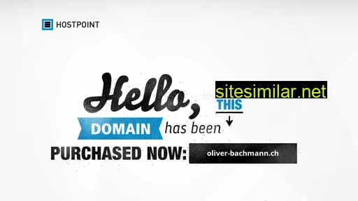 Oliver-bachmann similar sites