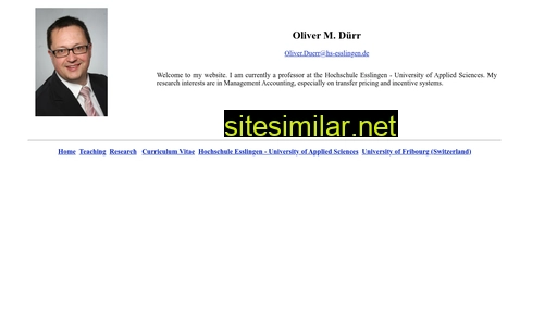 oliverduerr.ch alternative sites