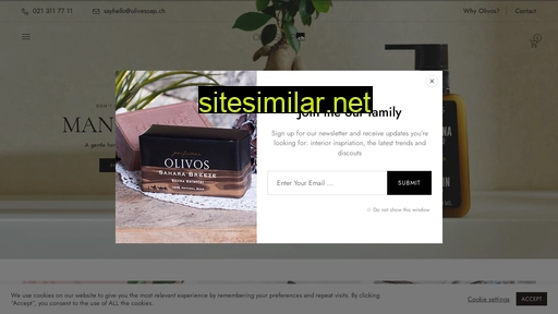 olivesoap.ch alternative sites