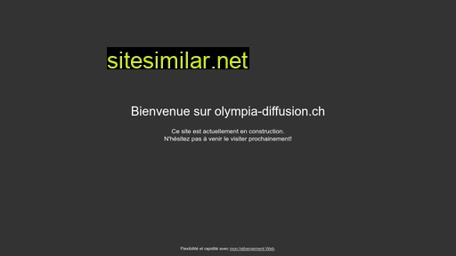 Olympia-diffusion similar sites