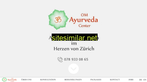 omayurveda.ch alternative sites