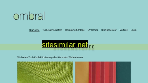 ombral.ch alternative sites