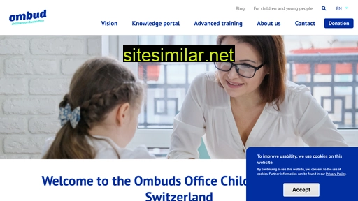 ombuds-office-childrens-rights-switzerland.ch alternative sites