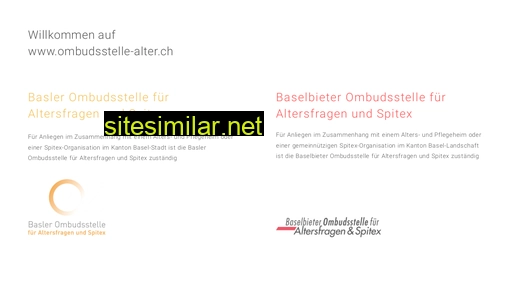 ombudsstelle-alter.ch alternative sites